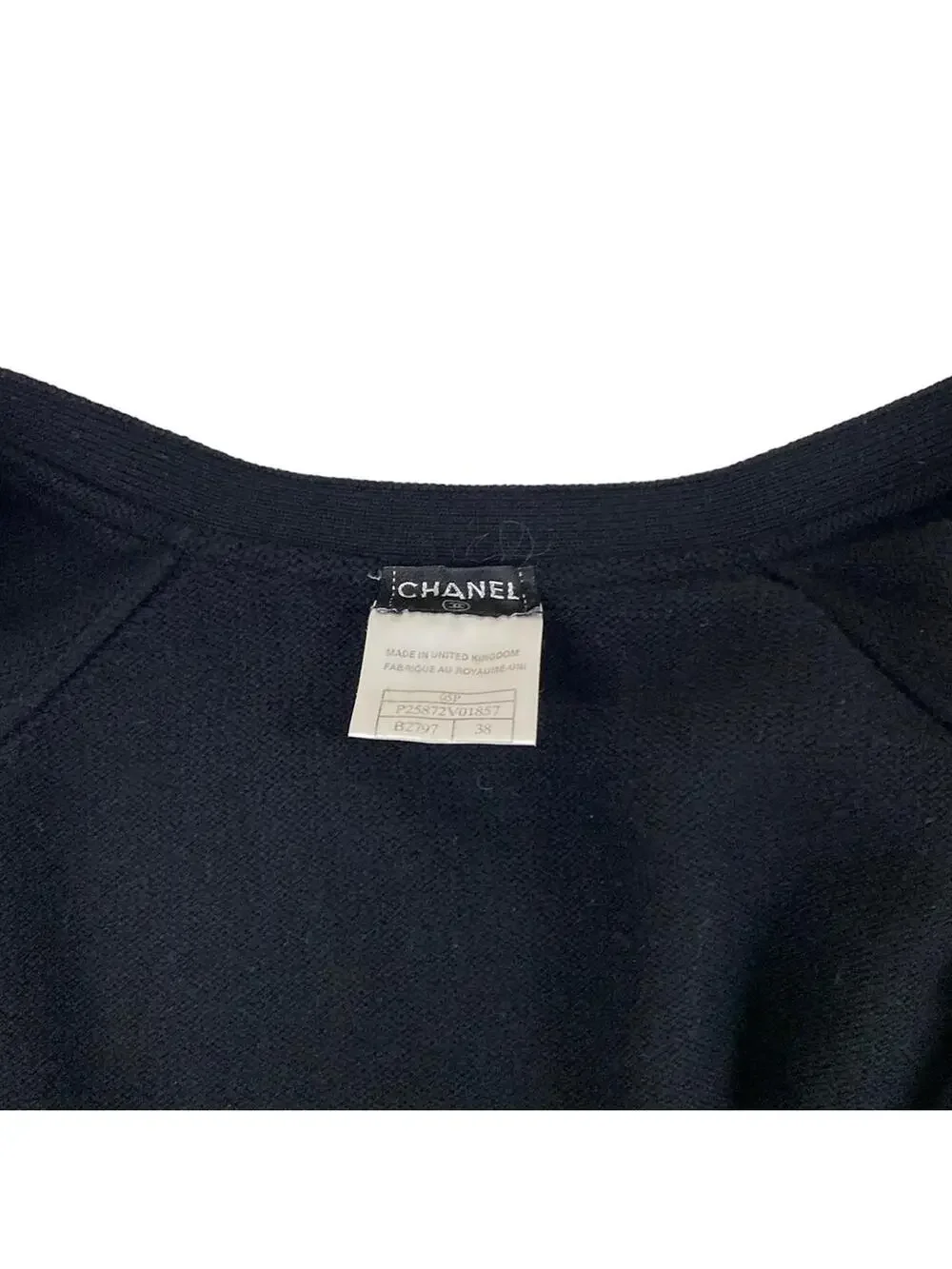 Chanel Black Beige [Outer Material] #295571C22B